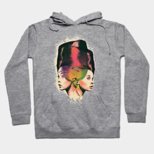 Twin Beehive Hoodie